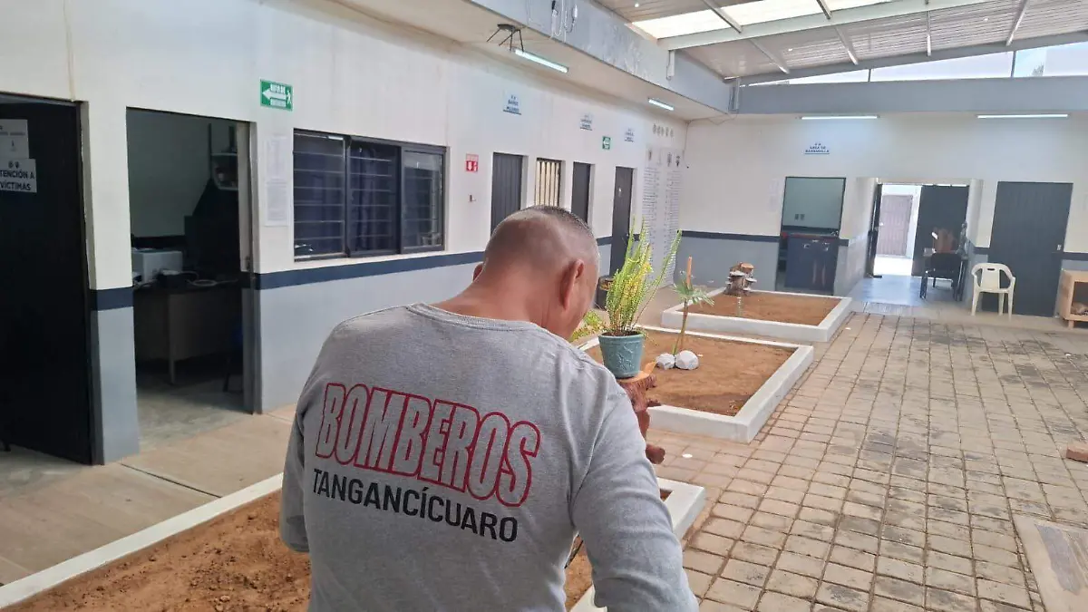 bomberos tangancicuaro