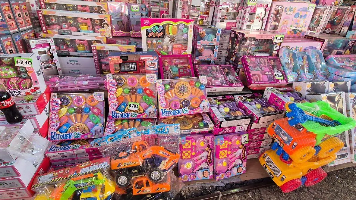 Juguetes Reyes Magos