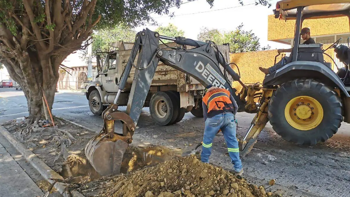 Trabajos de excavación