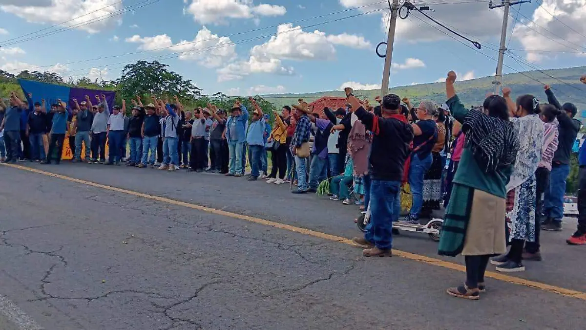 Cierre de carreteras CSIM