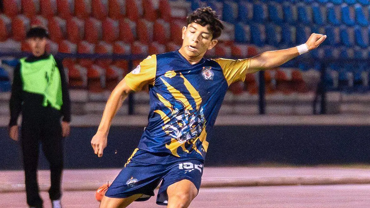 Jugador del Atlético Morelia UMSNH