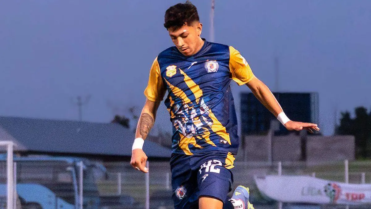 Jugador del Atlético Morelia UMSNH