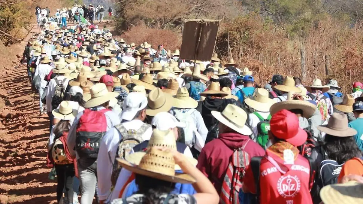 Caminata San José Sánchez del Río