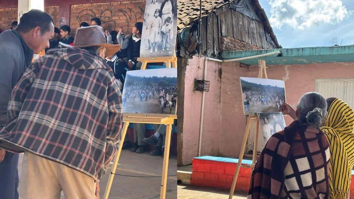 Pobladores de Sevina 1