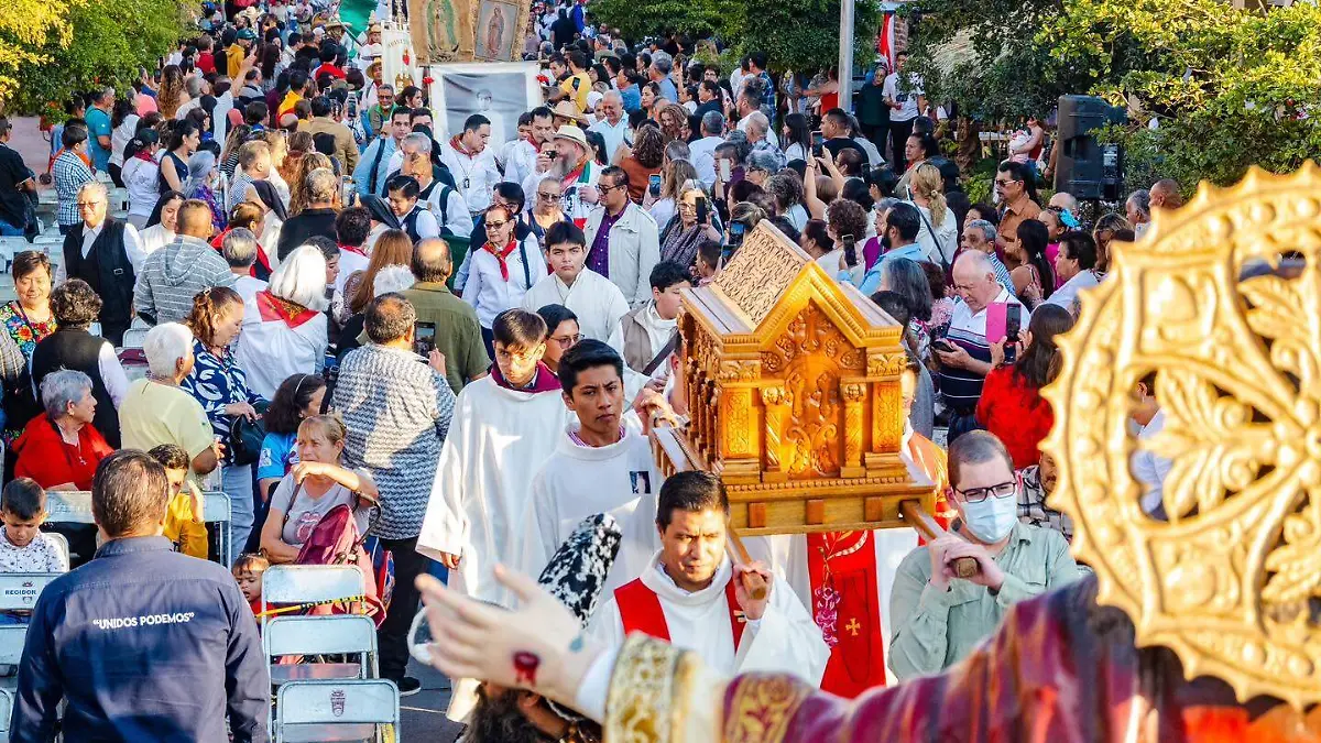 Fiestas a San José Sánchez del Río