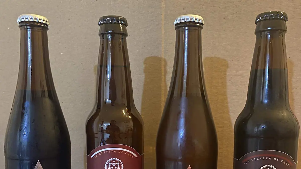 Cervezas artesanales 
