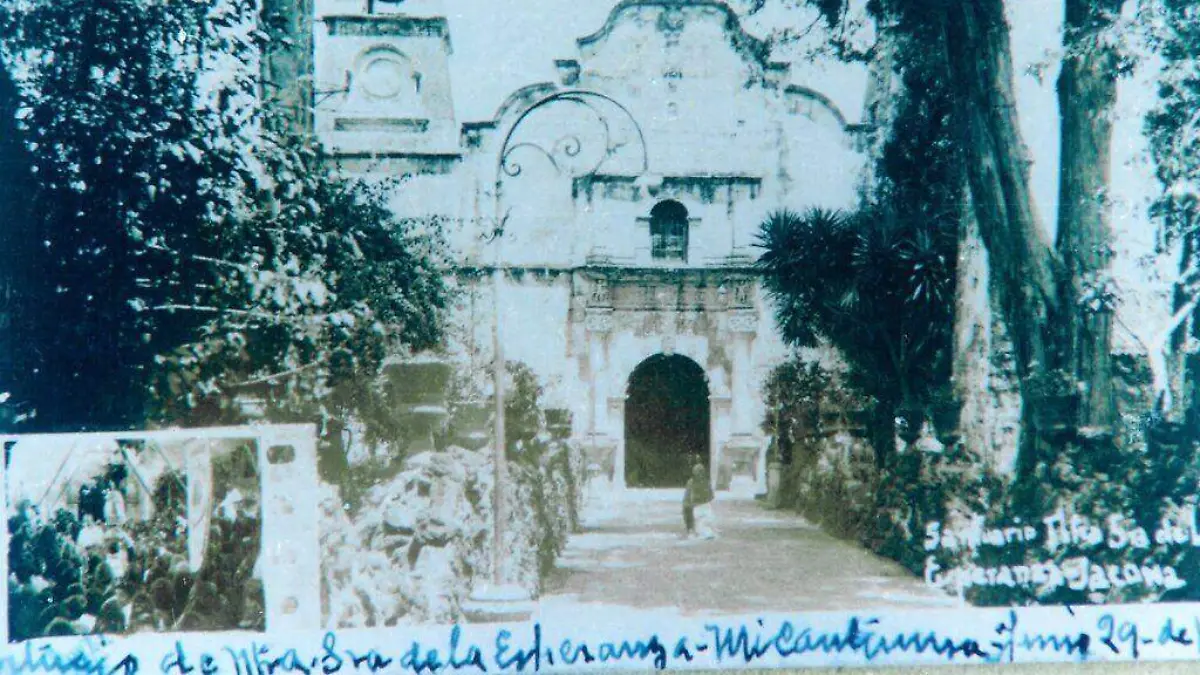 Antiguo Santuario en honor a la Virgen de la Esperanza en Jacona