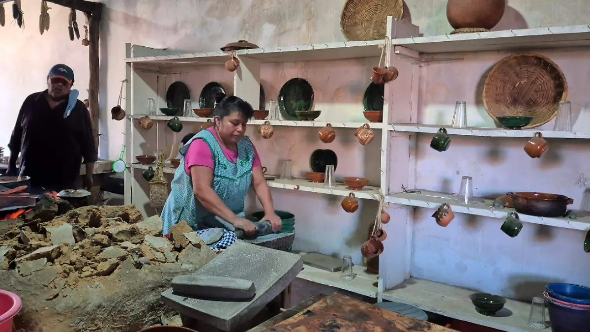 Cocina en Patamban