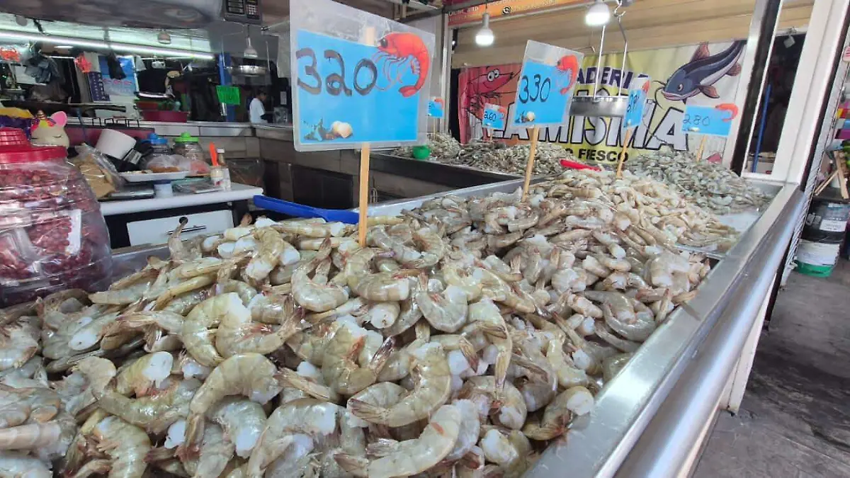 Precios camaron
