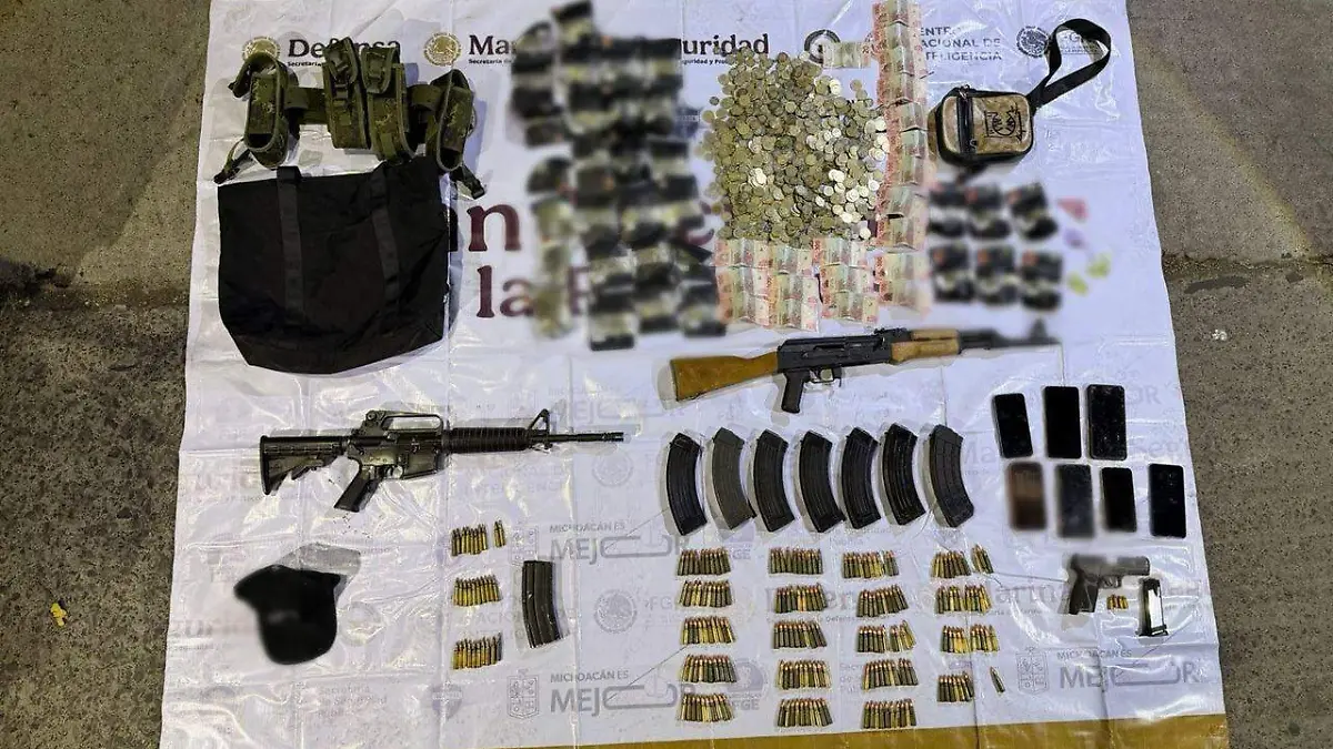 Armas asegurudas 