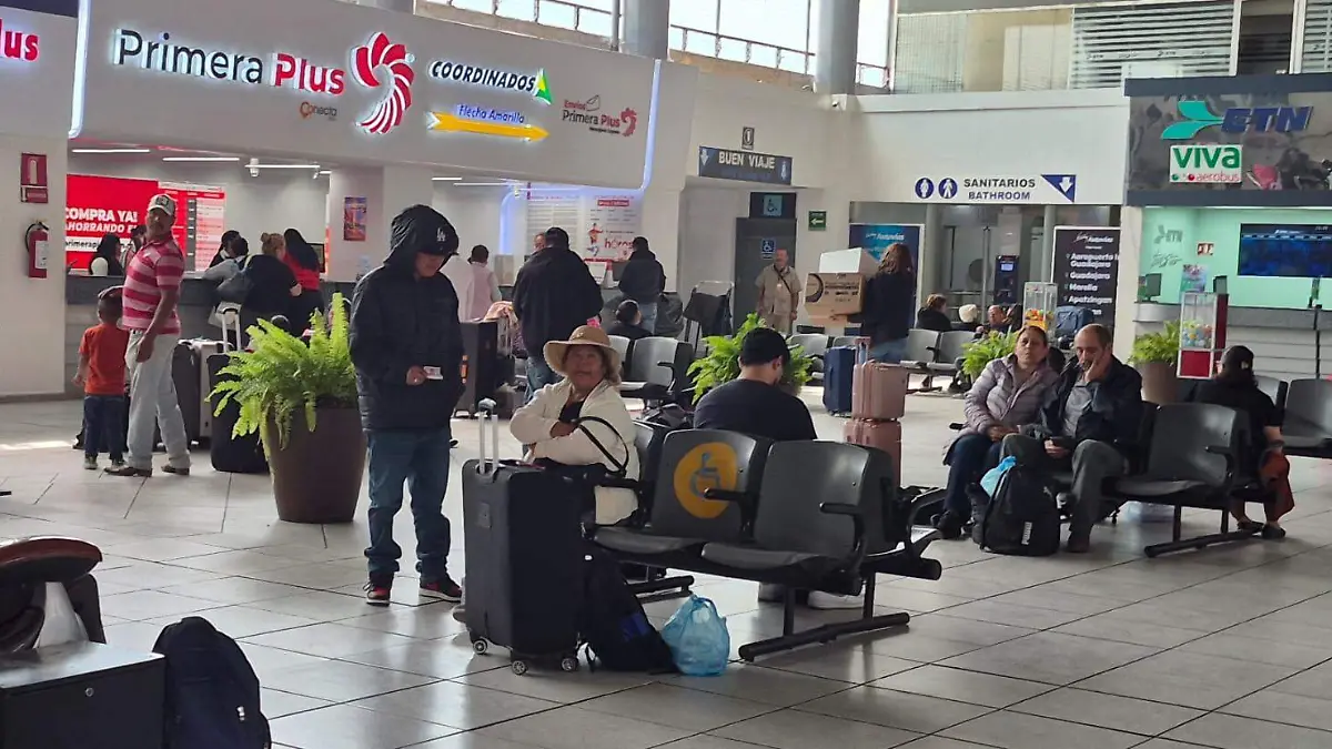 Terminal de autobuses de Zamora