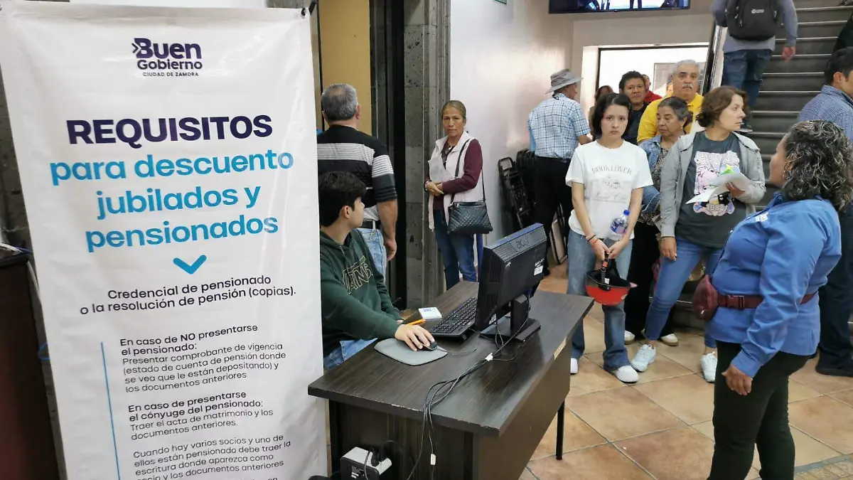 Ventanillas para pagar Pedrial en Zamora