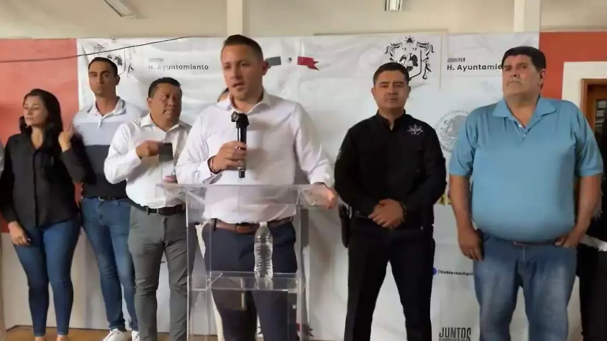 El presidente de Jiquilpan