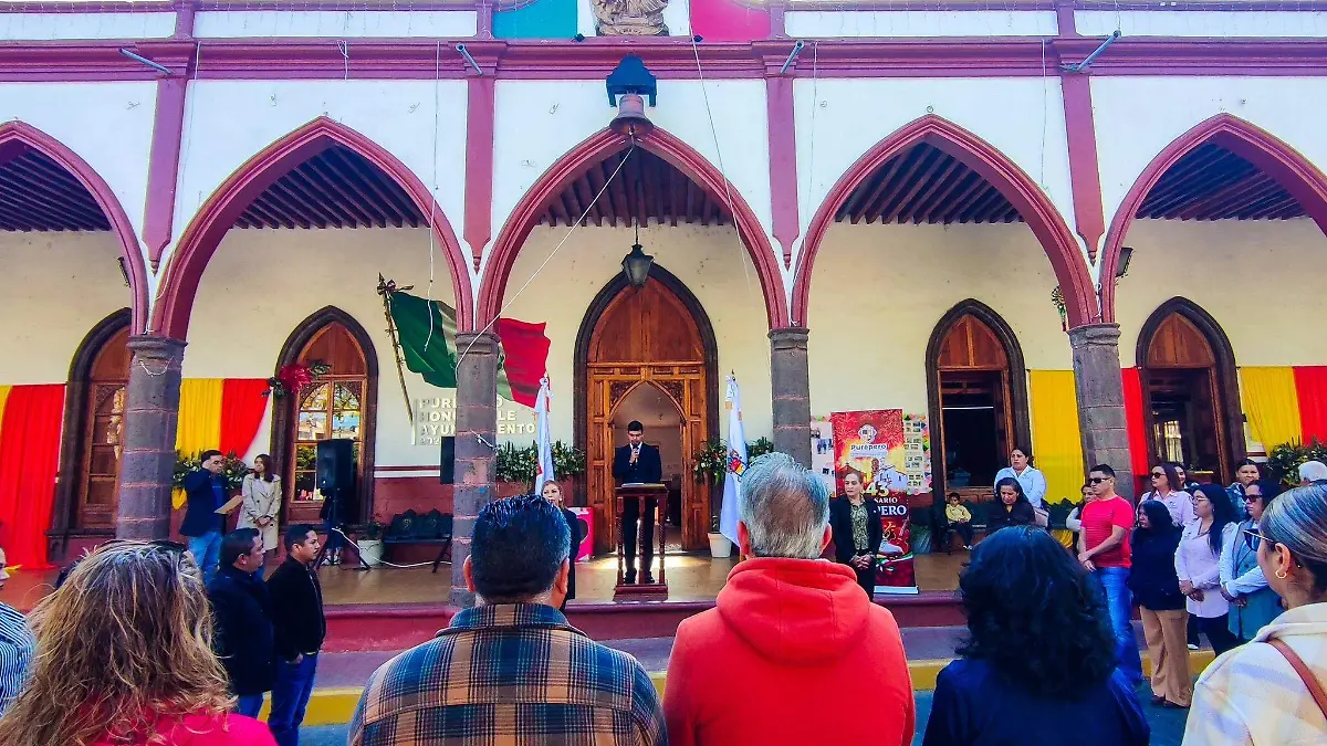 Presidencia municipal de Purépero