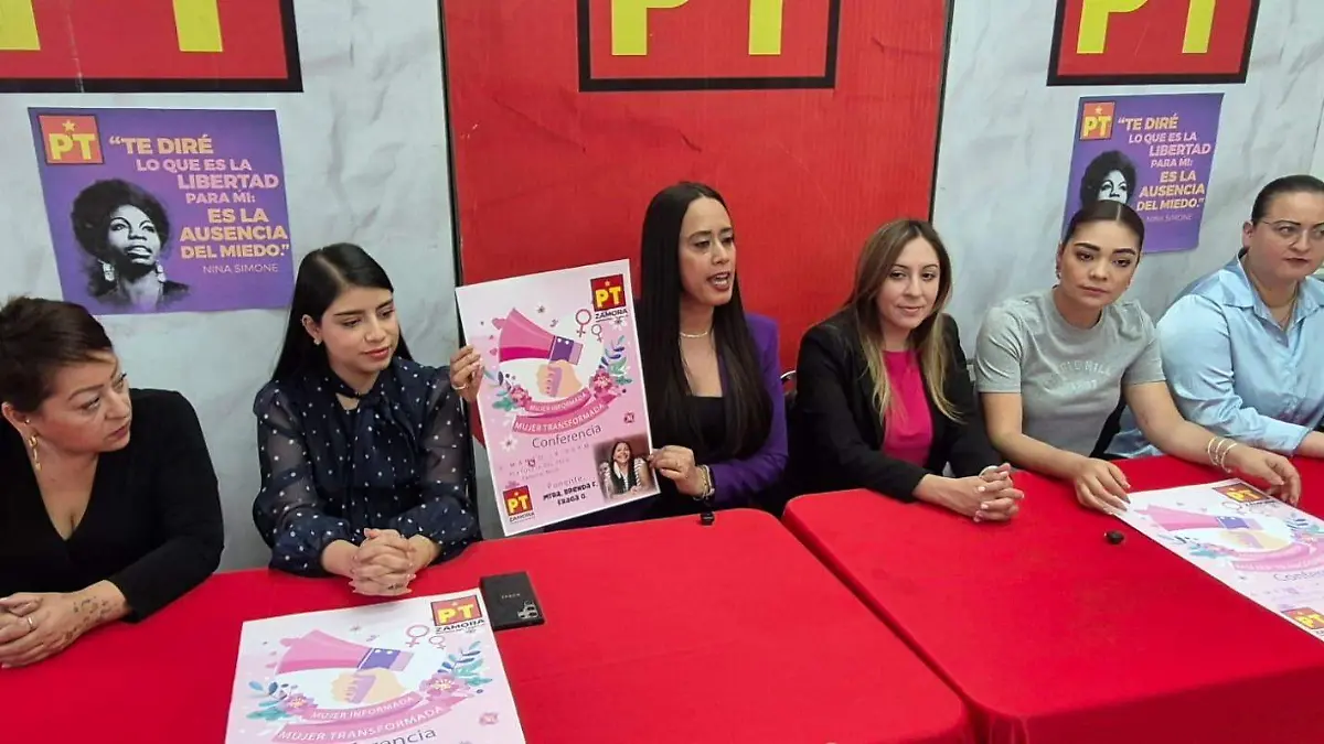 Anuncian conferencia