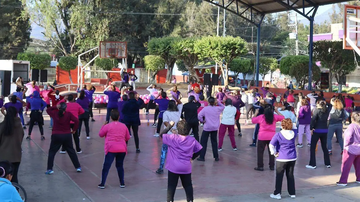 Actividades por día de la mujer