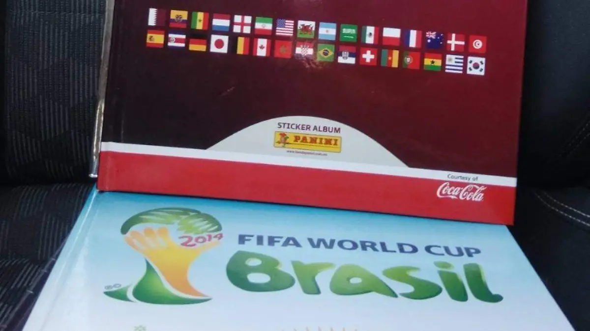 Álbumes de la Copa Mundial de la FIFA