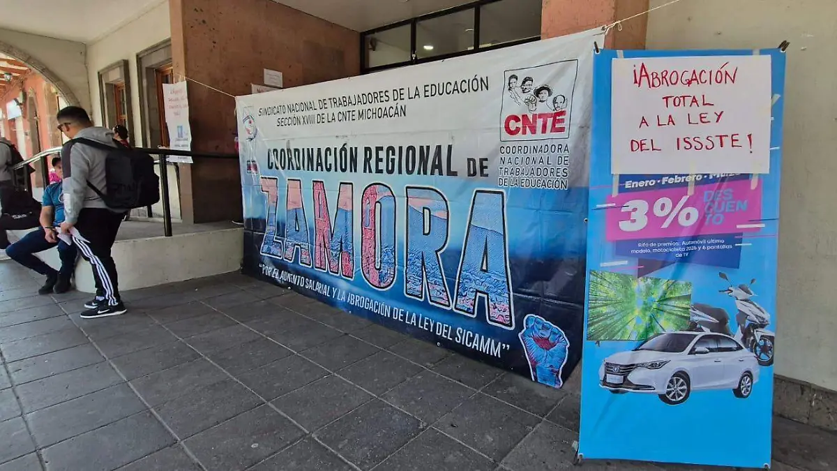 CNTE Manifestación 1