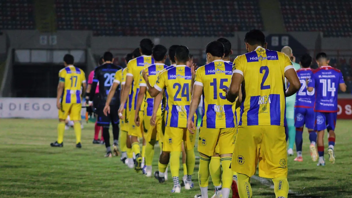 Jugadores de Reboceros La Piedad