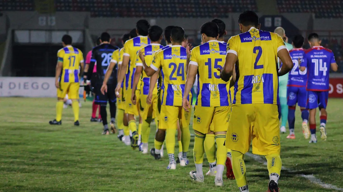 Jugadores de Reboceros La Piedad