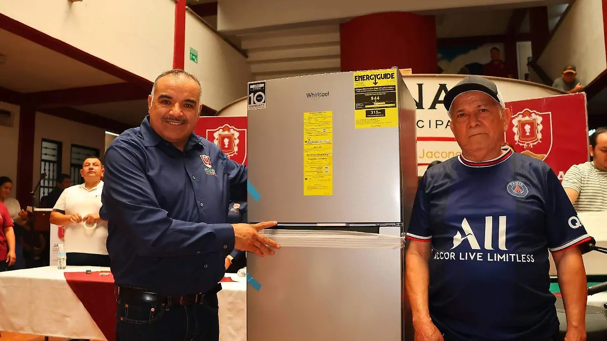 Entrega de premios a ganadores del Sorteo Predial 2026 Jacona