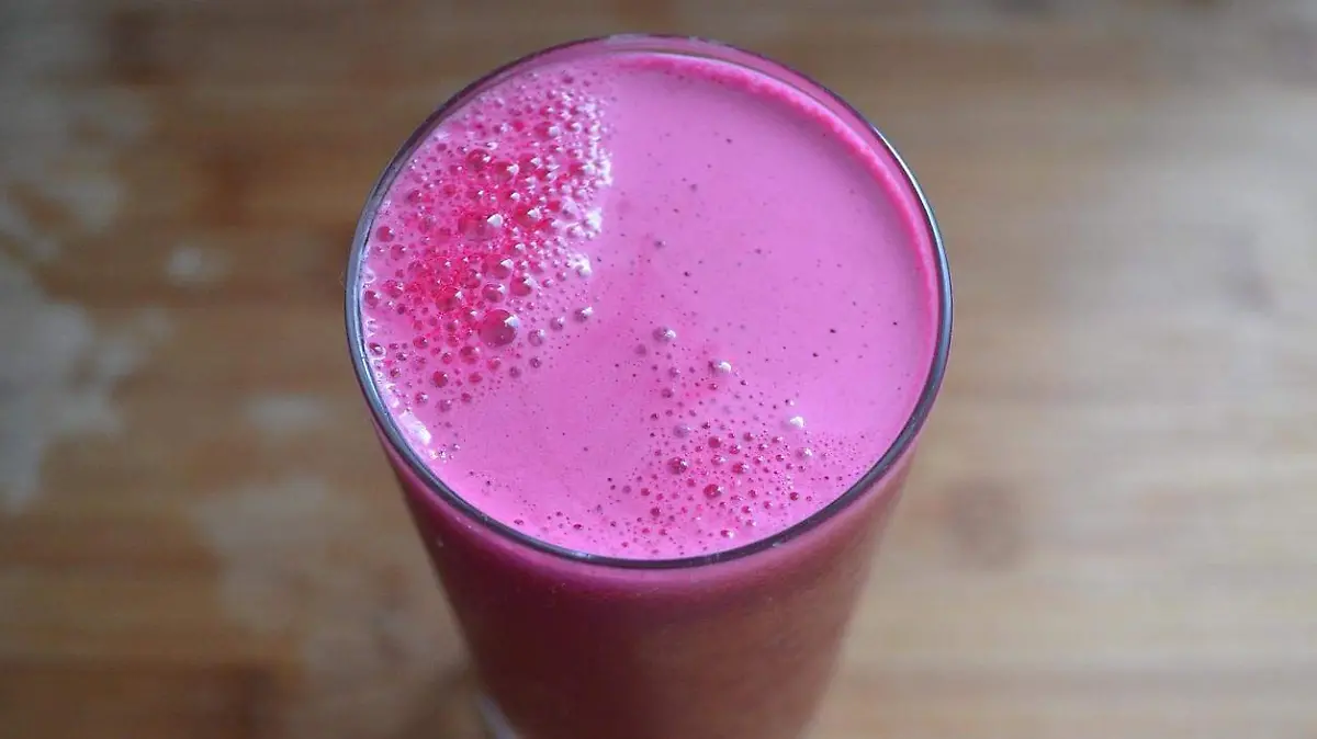 Jugo de betabel