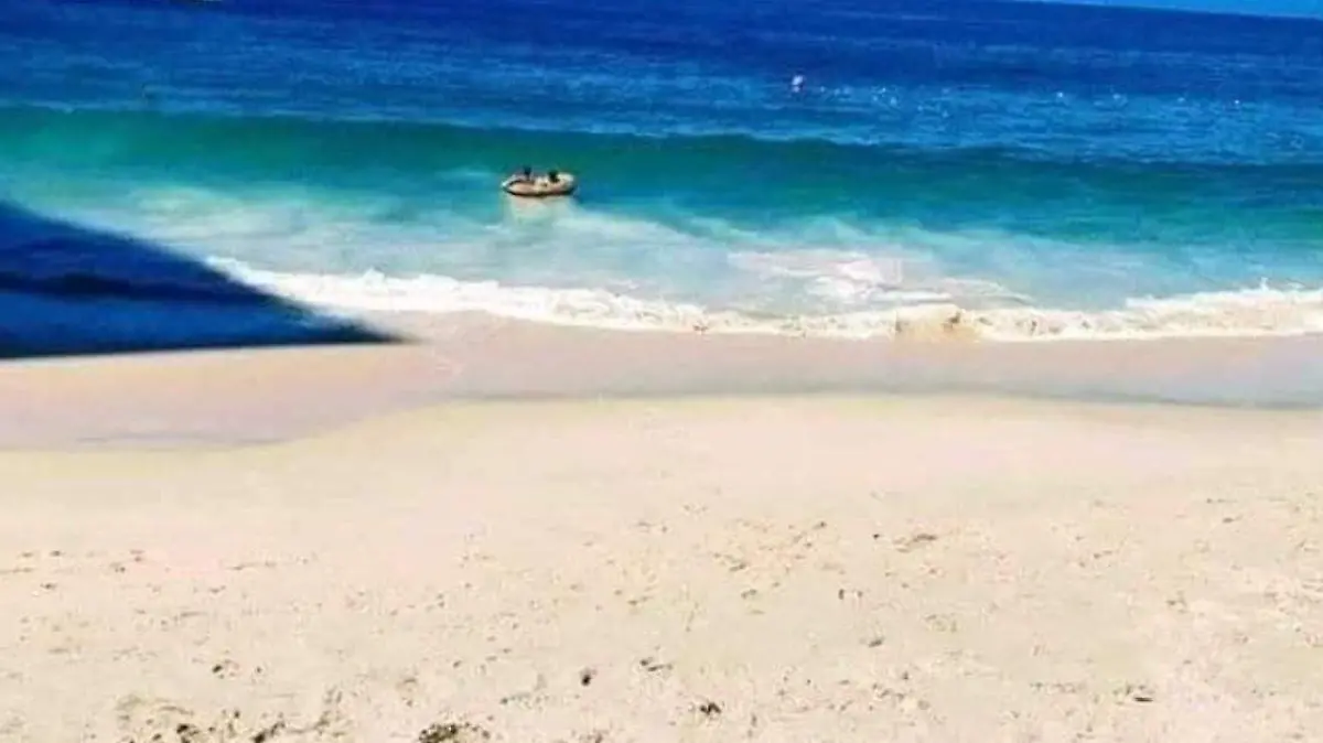 Playa Las Gemelas, en Puerto Vallarta