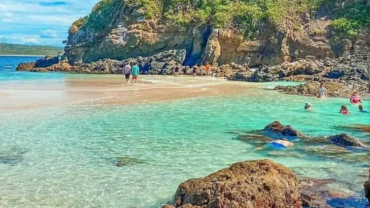 Isla Cocinas, en Jalisco