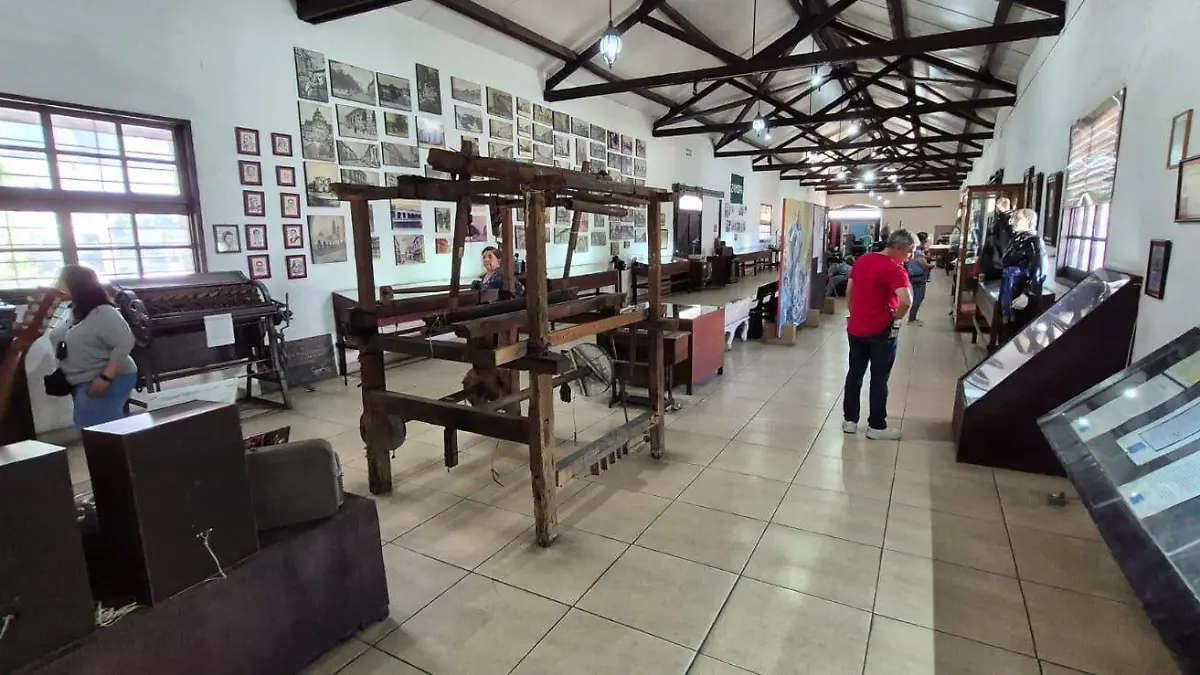Sala del museo
