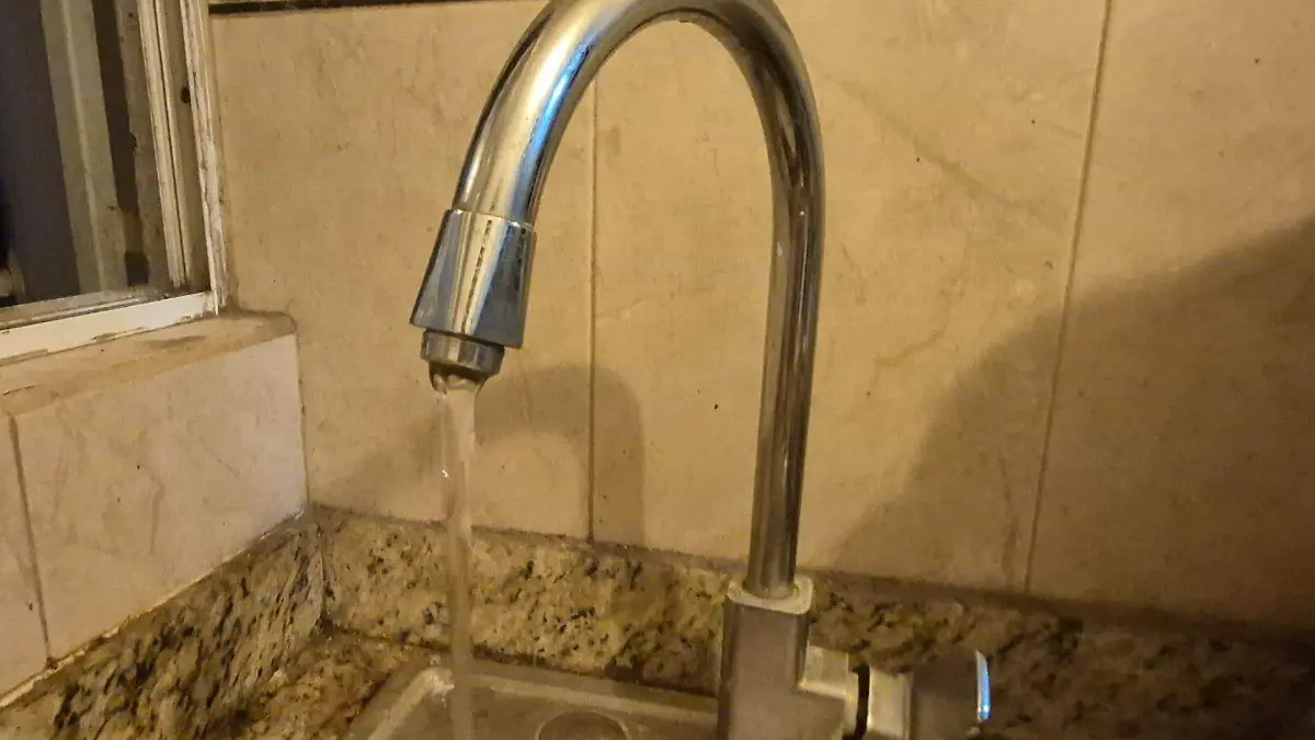 Desperdicio de agua