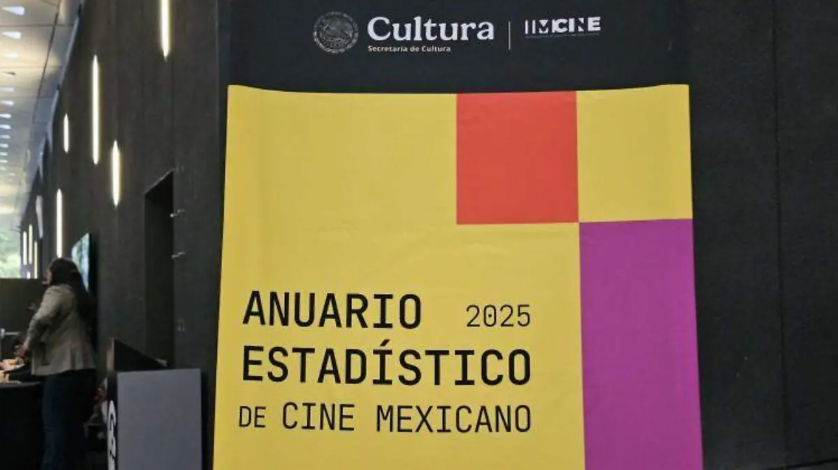 Anuario Estadístico de Cine Mexicano 2025