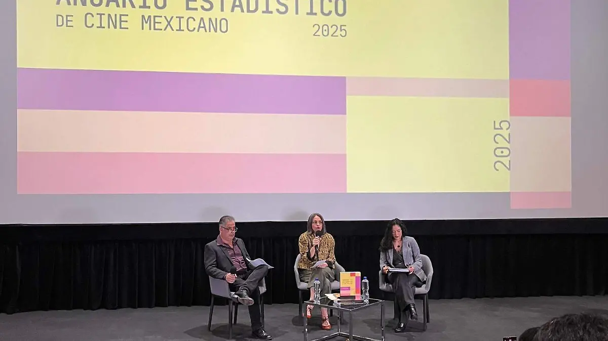 Presentación del Anuario Estadístico de Cine Mexicano 2025