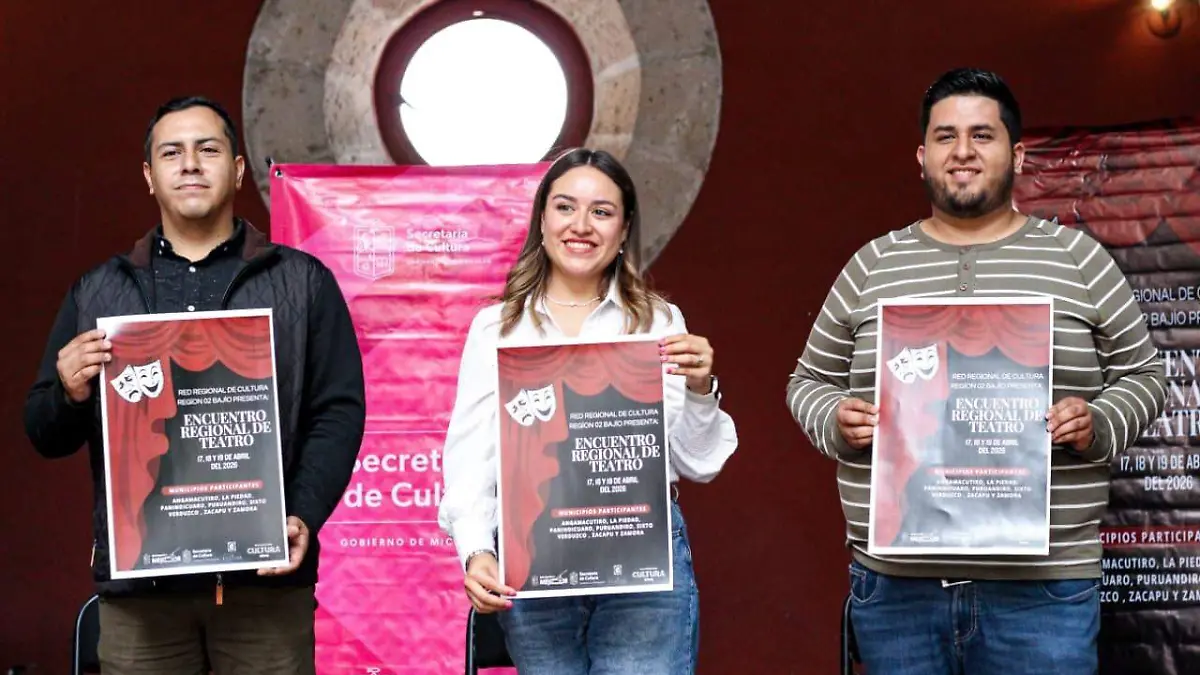 Encuentro regional de teatro