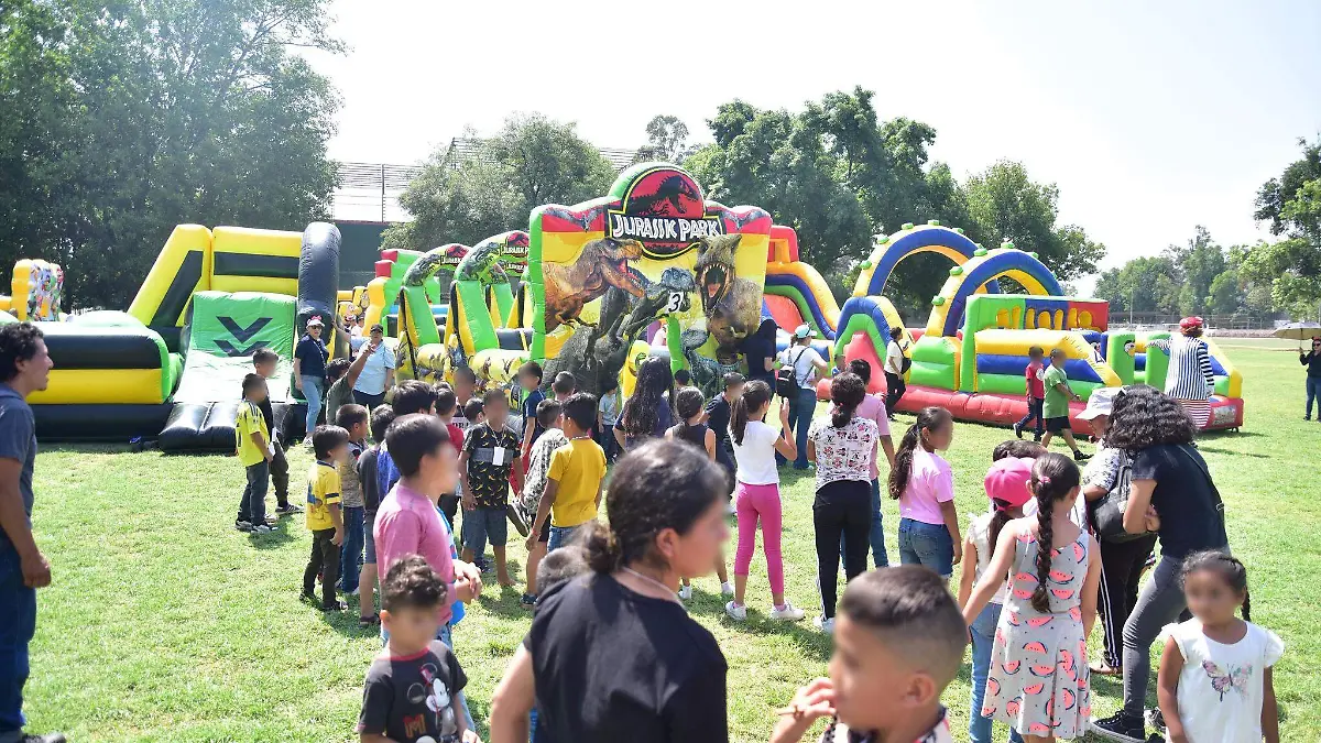 Día del niño en Zamora