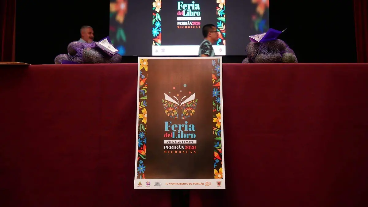 Feria del libro peribán