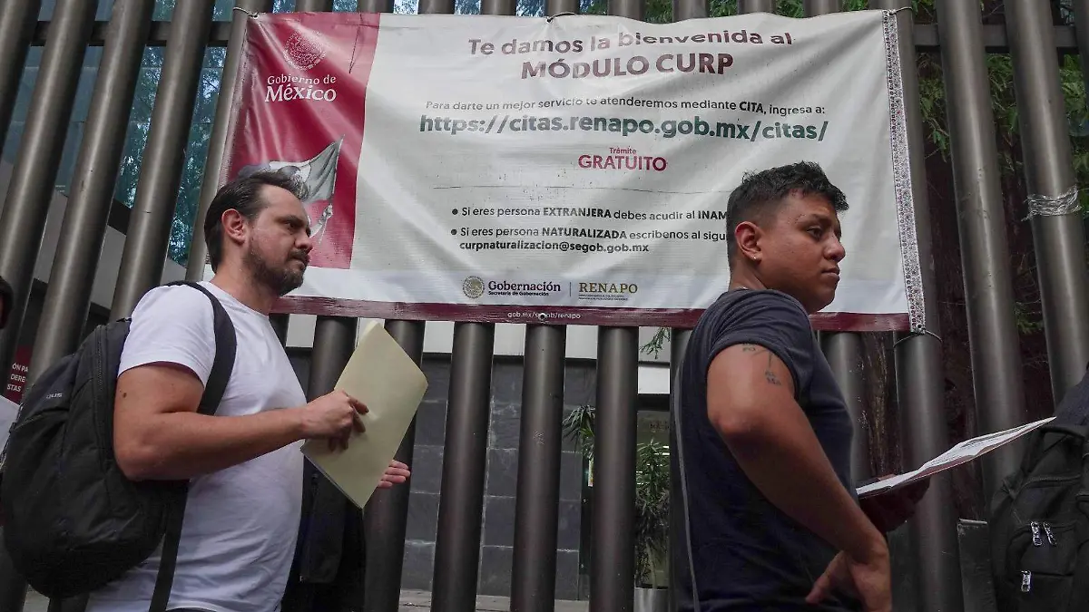 Módulo Curp
