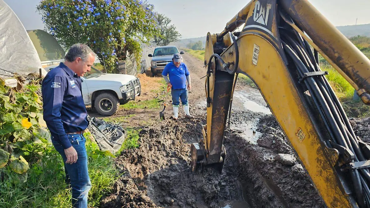 Trabajos de mantenimiento agua
