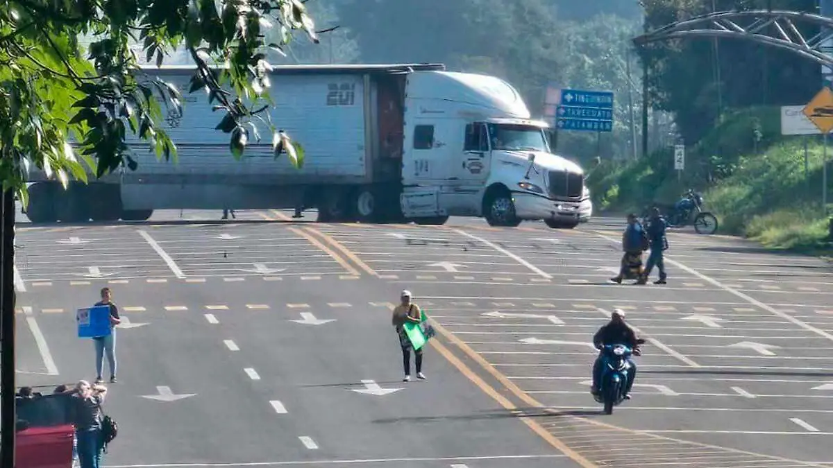 Bloqueo en Región Zamora