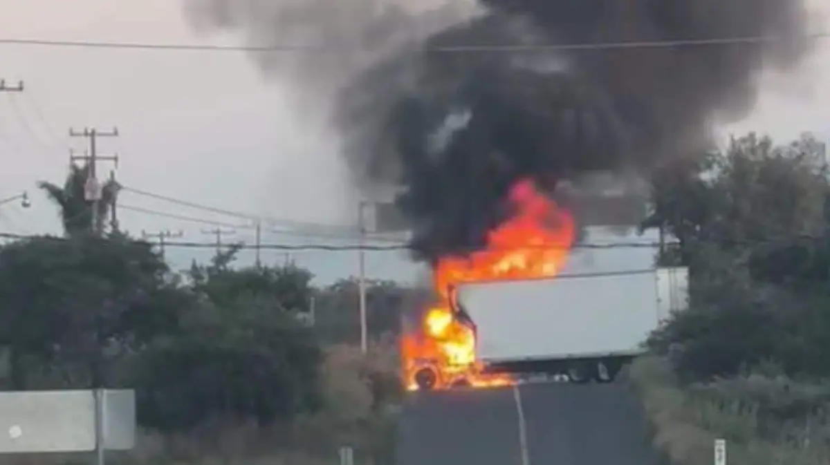 bloqueo carretera