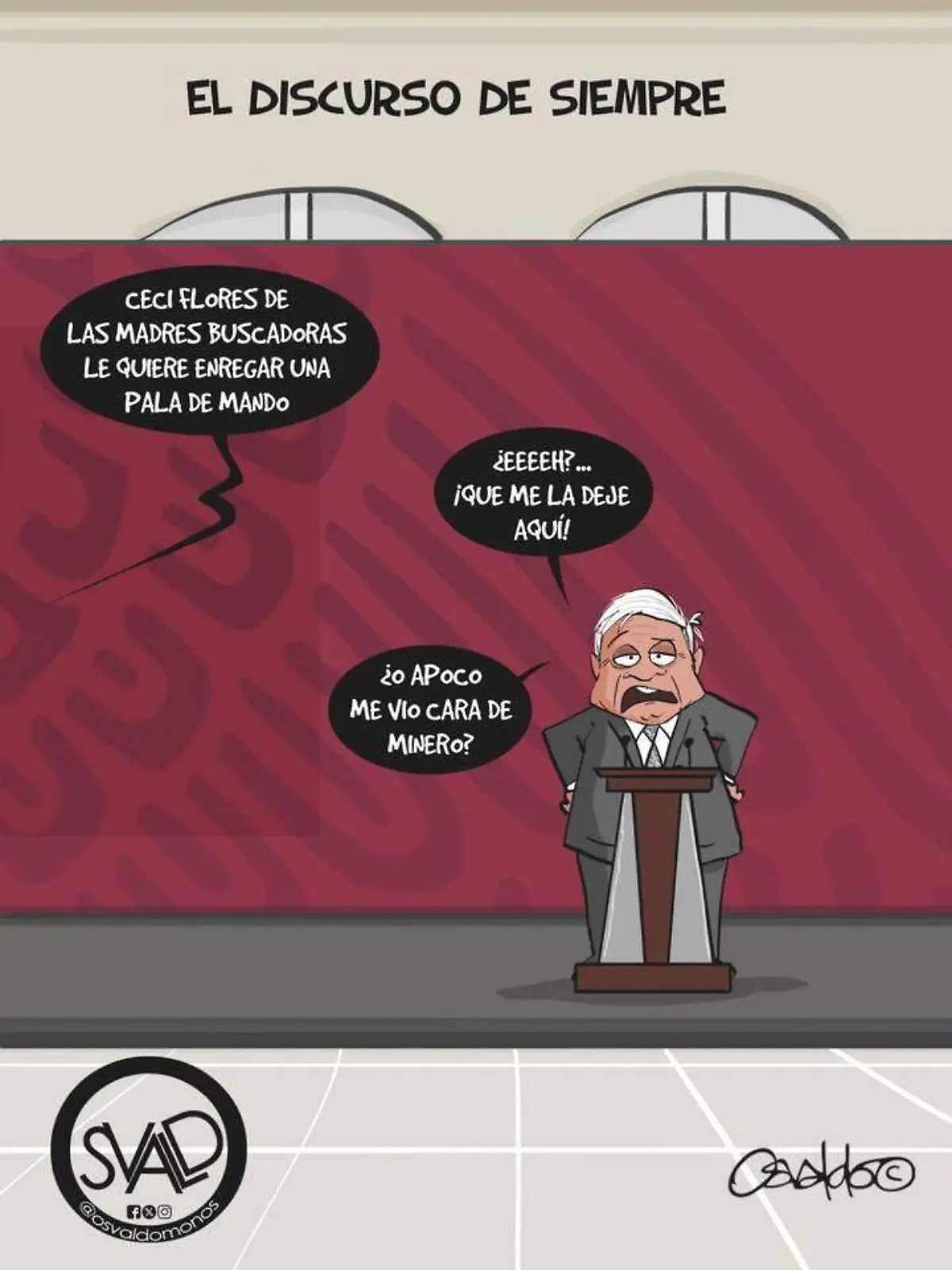 El discurso de siempre