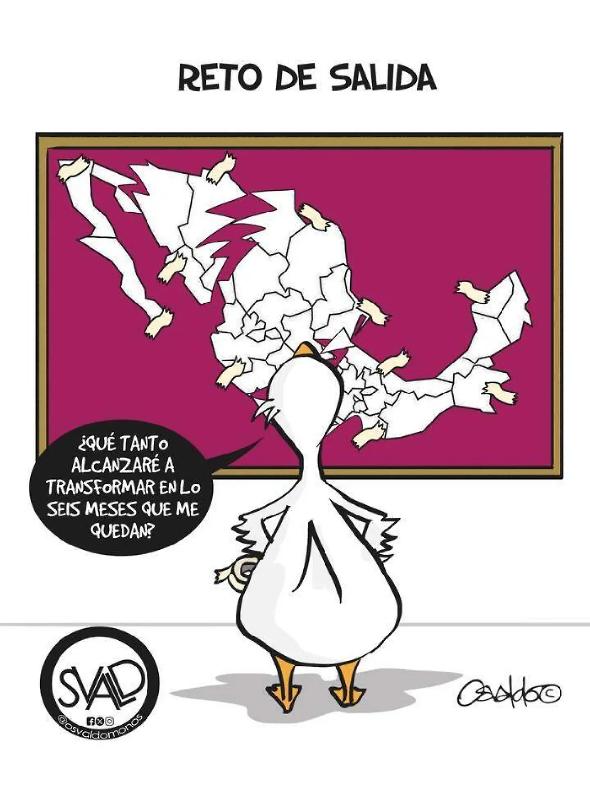 Osvaldo Reto de salida