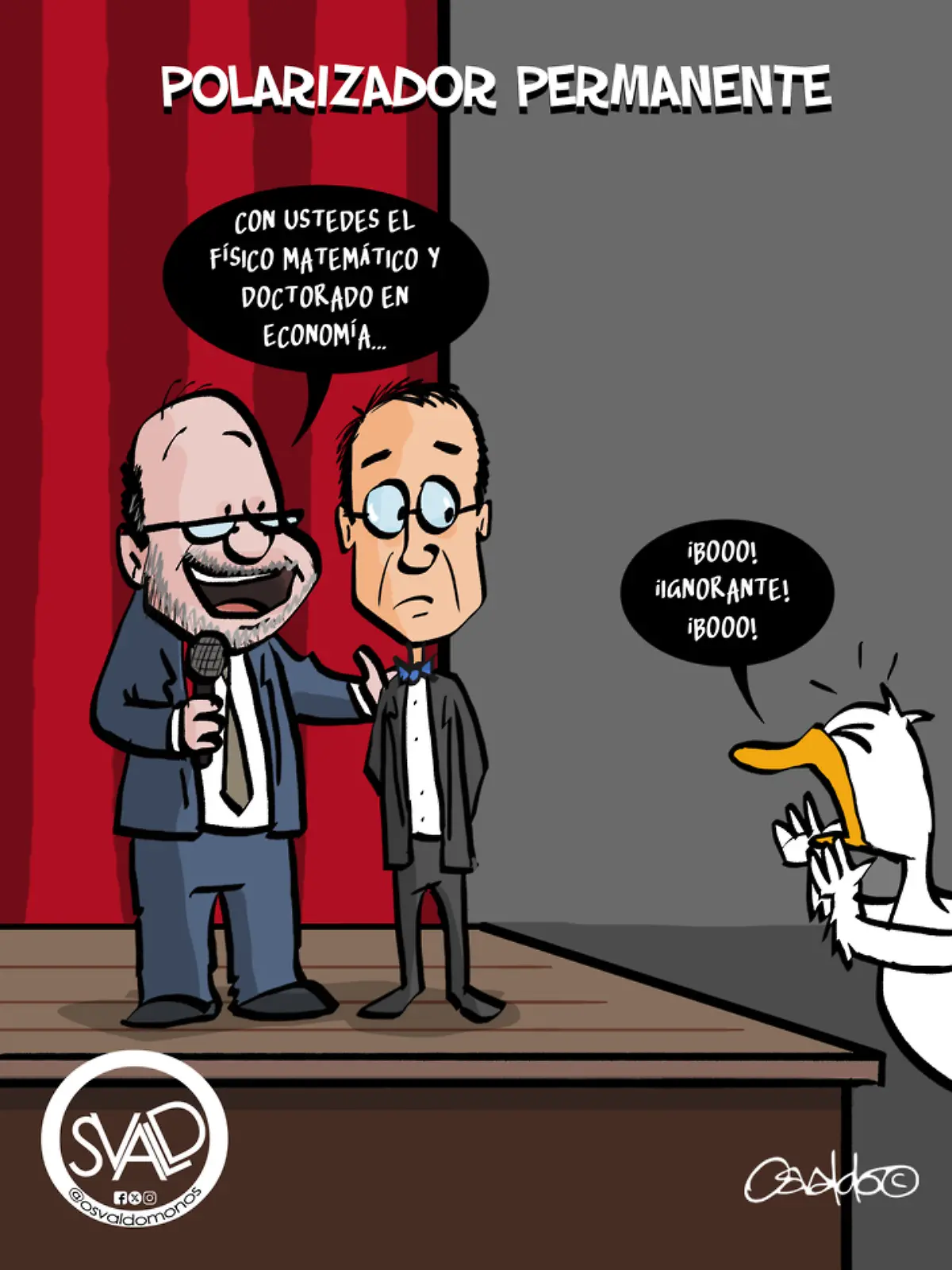 Polarizador permanente