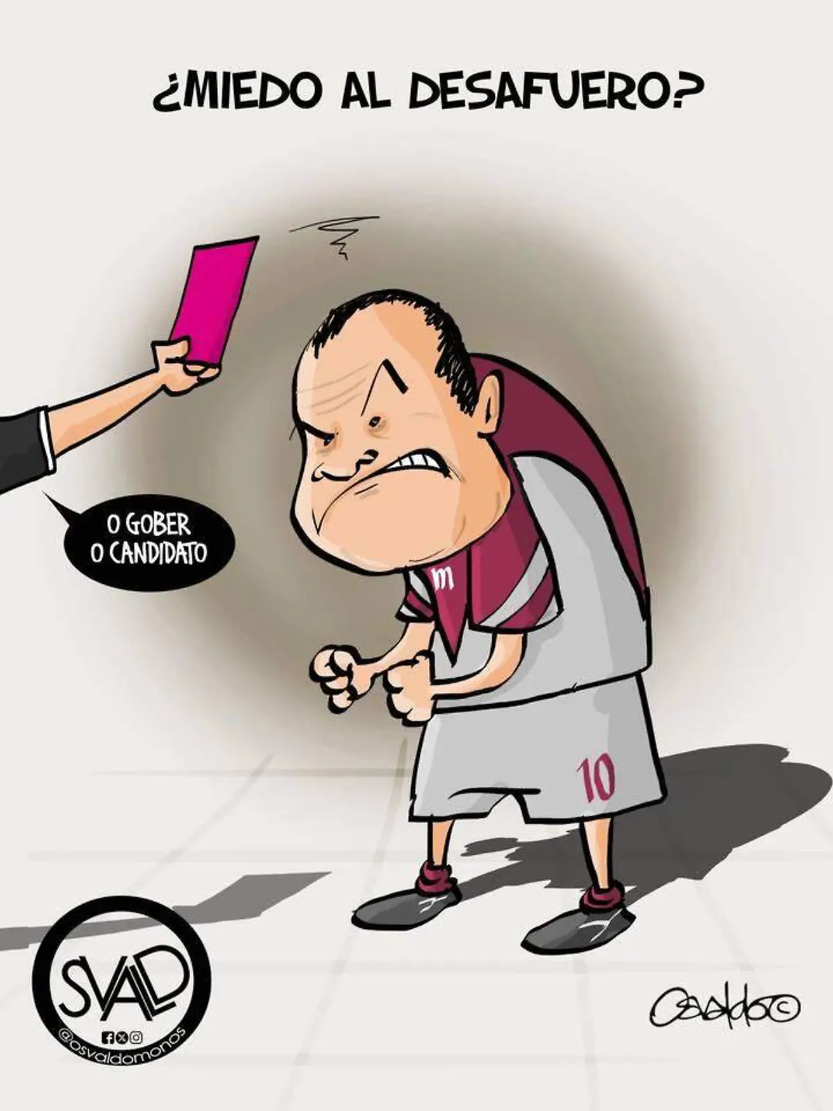 Miedo al desafuero