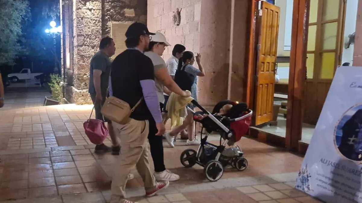 Familiares y amigos de Ali Jasel