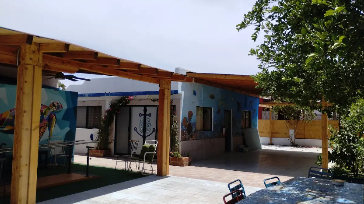 Centro geriátrico en La Paz