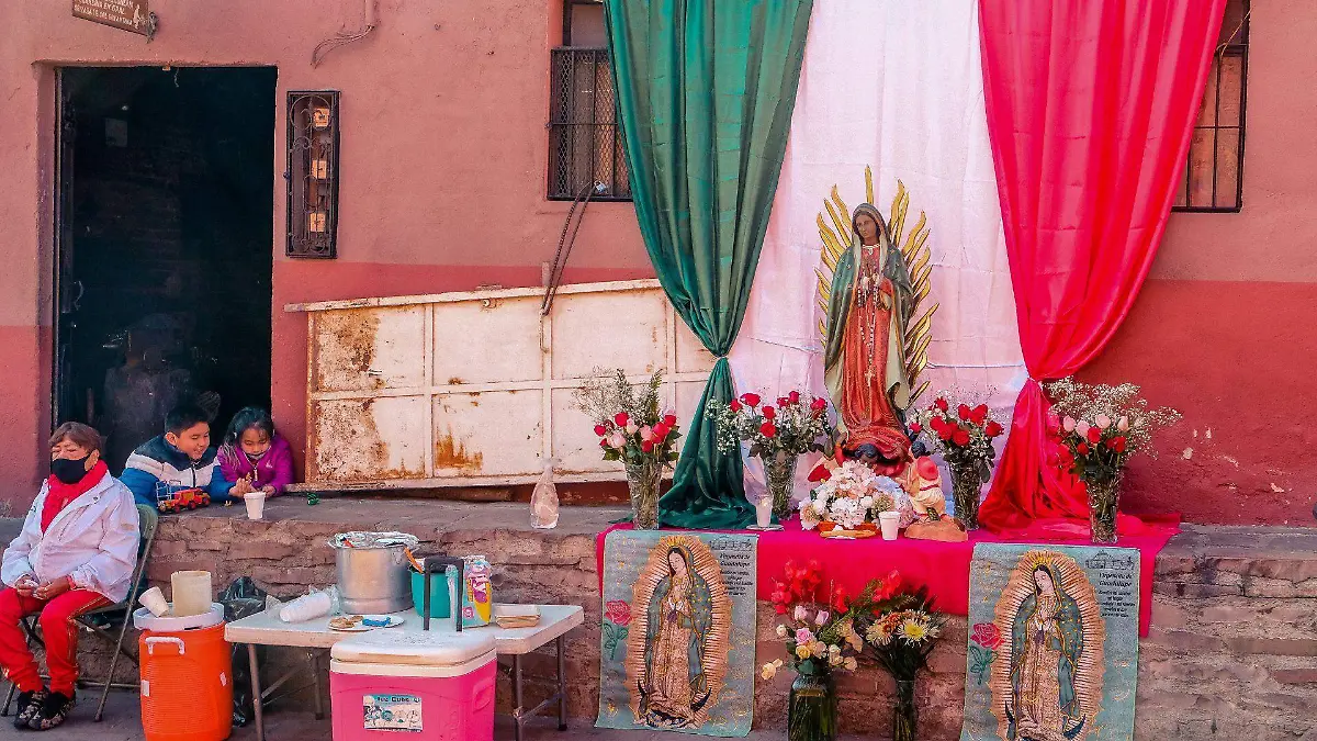 Actividades día de la virgen Los Cabos