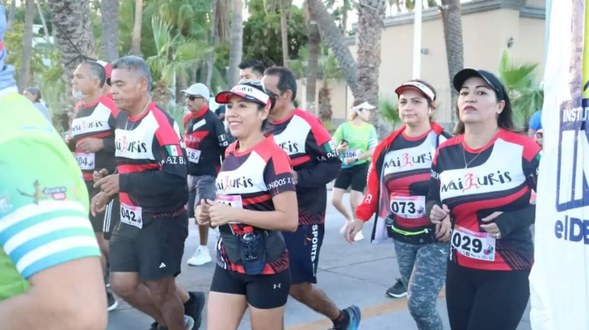 Resultados de la carrera "BCS Sin Límites"