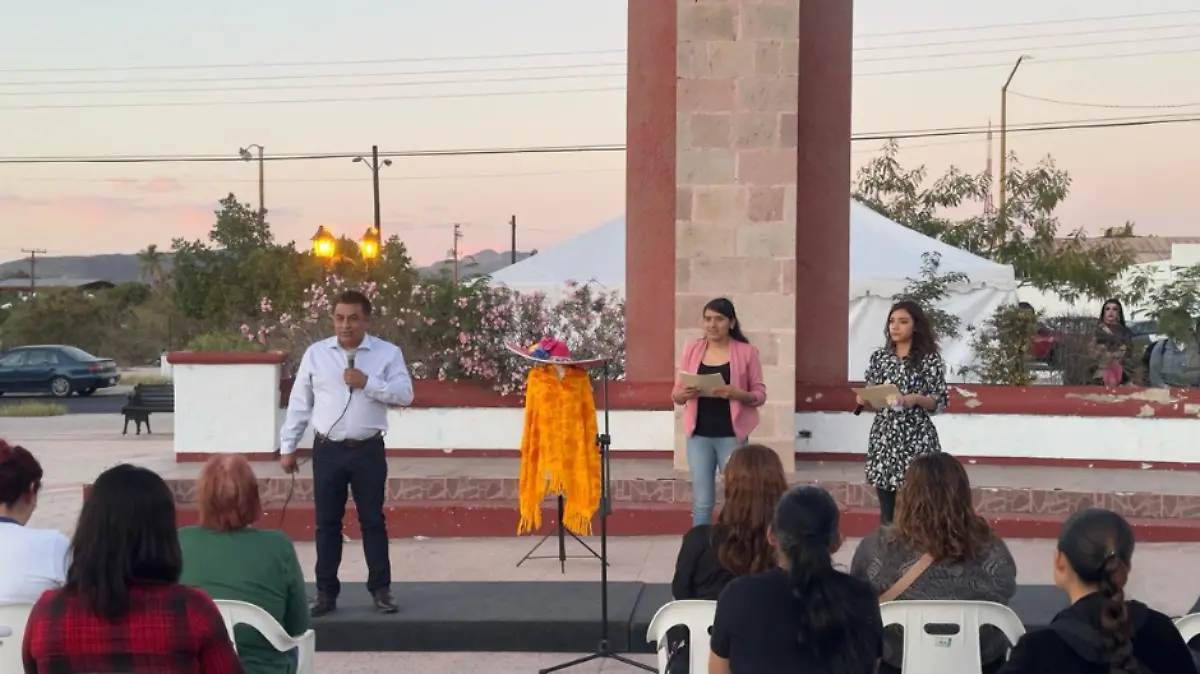 Performance trans en La Paz