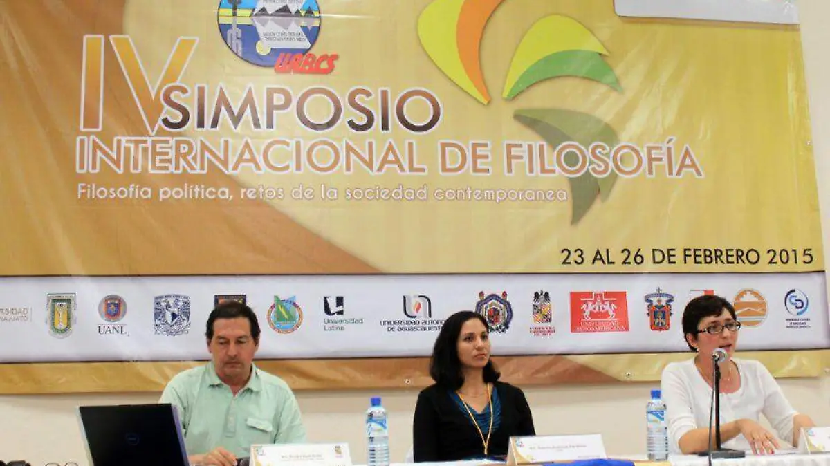UABCS Congreso Filosofía