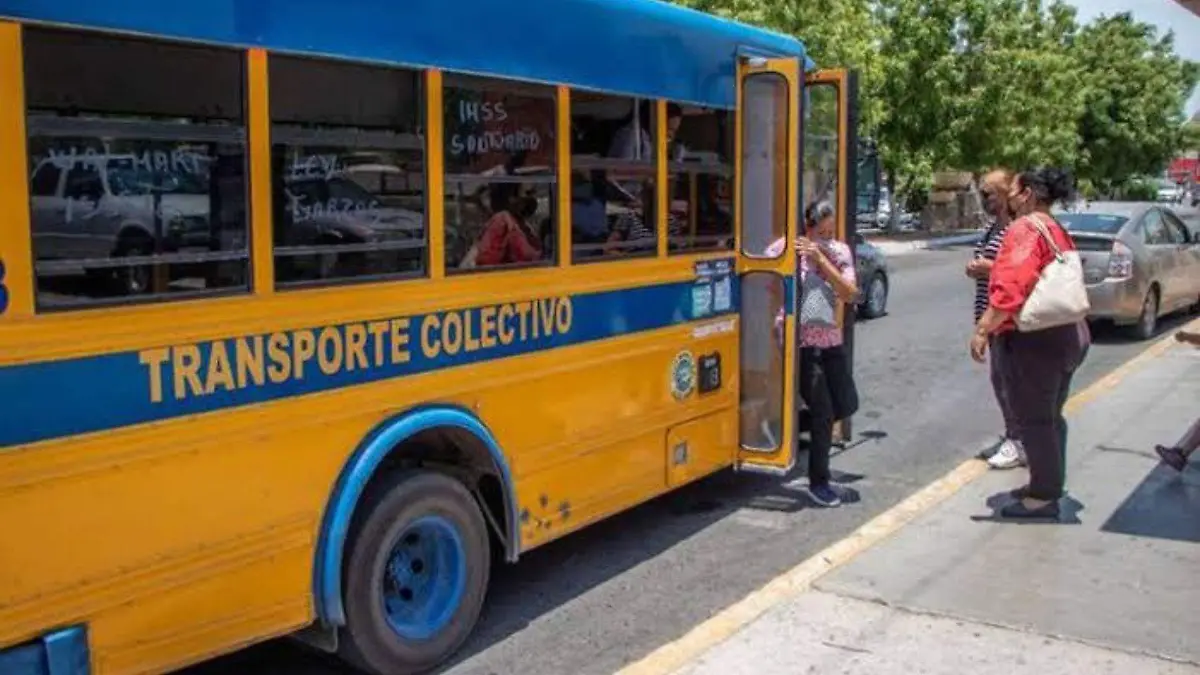 Transporte público La Paz Baja 1000